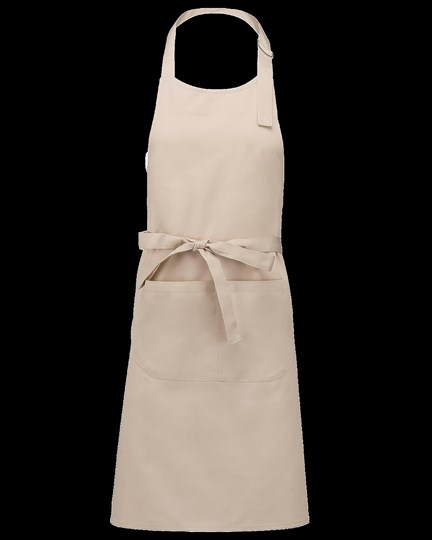 Tablier polycoton avec poche
