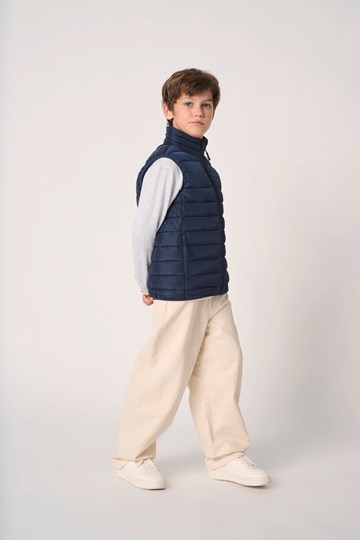 Bodywarmer matelassé enfant
