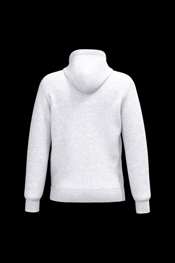 Sweat-shirt recyclé à capuche unisexe