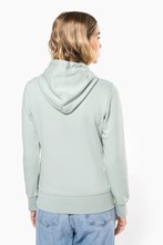 Sweat-shirt écoresponsable à capuche femme