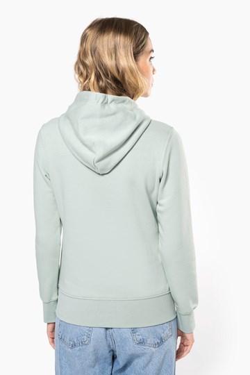 Sweat-shirt écoresponsable à capuche femme