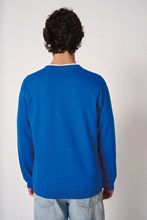 Sweat-shirt col rond unisexe