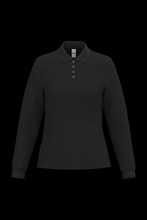 Polo piqué LSL femme