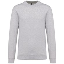 Sweat-shirt col rond unisexe