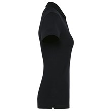 Polo Supima® manches courtes femme