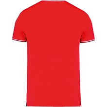 T-shirt maille piquée col V homme