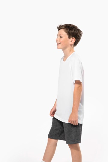 T-shirt sport manches courtes enfant