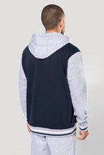 Blouson Teddy à capuche Unisexe