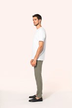 T-shirt Supima® col rond manches courtes homme