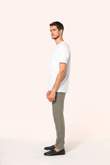 T-shirt Supima® col rond manches courtes homme