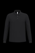 Polo piqué LSL homme