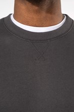 Sweat-shirt col rond unisexe