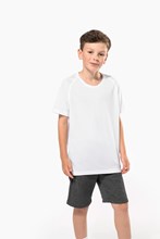 T-shirt sport manches courtes enfant