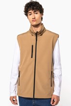 Veste Softshell 3 couches à capuche avec manches amovibles unisexe