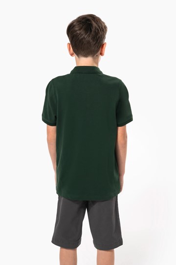 Polo manches courtes enfant