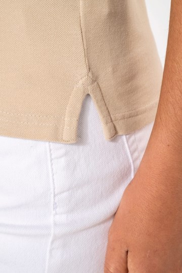 Polo piqué Bio180 femme