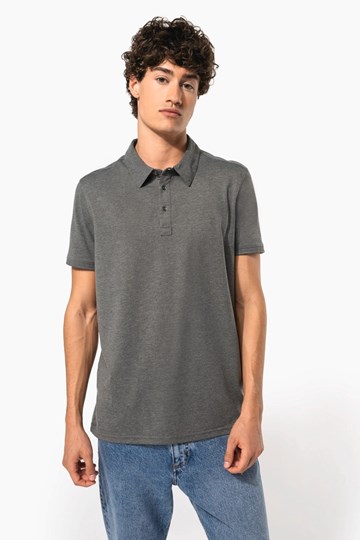 Polo jersey manches courtes homme
