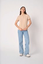 Polo piqué femme