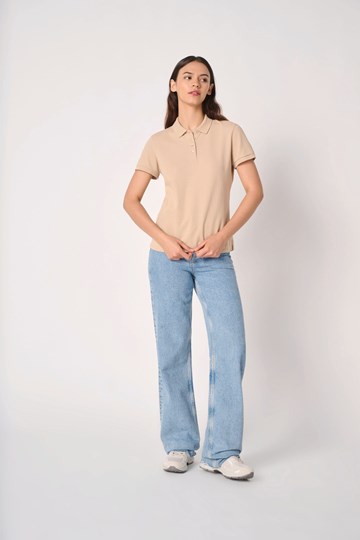 Polo piqué femme