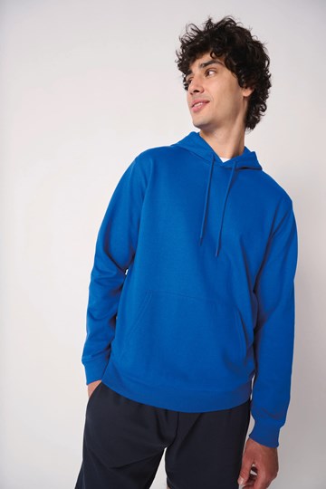 Sweat-shirt à capuche unisexe