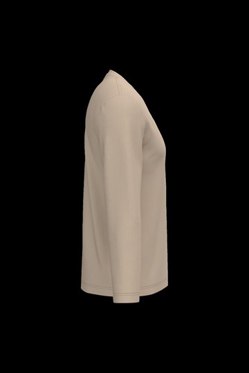 T-shirt col V manches longues homme