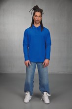 Polo homme ID.001 manches longues