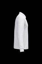 Polo manches longues homme