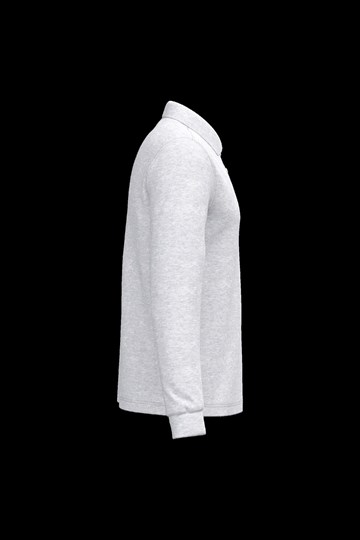 Polo manches longues homme