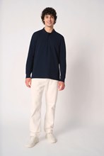 Polo piqué LSL homme