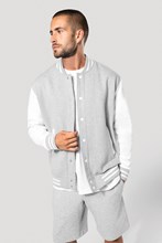 Blouson molleton teddy unisexe