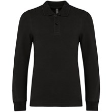 Polo manches longues enfant