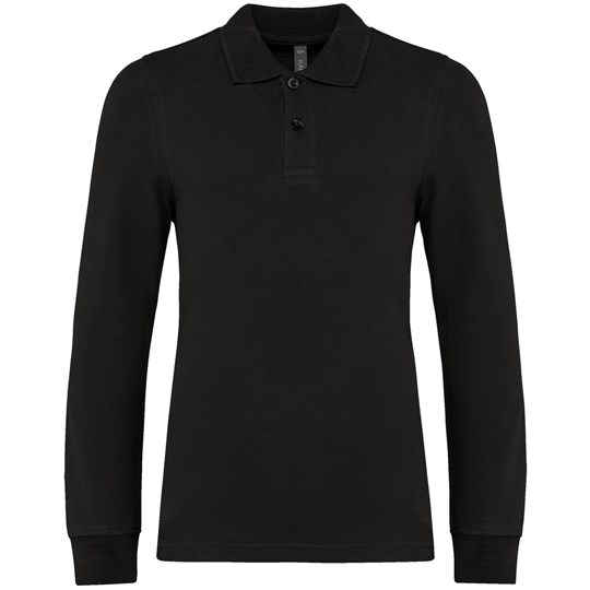 Polo manches longues enfant