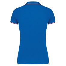 Polo manches courtes femme