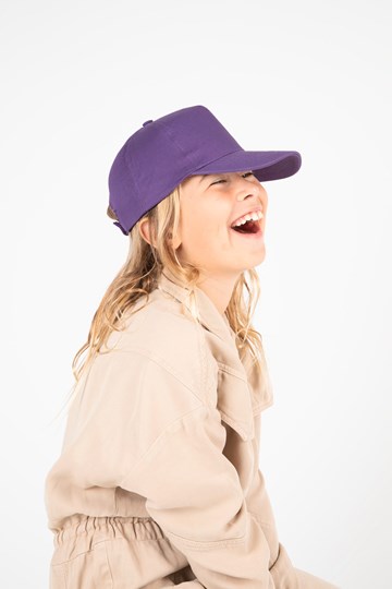 Casquette enfant en coton - 5 panneaux