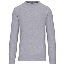 Sweat-shirt col rond unisexe