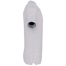 T-shirt maille piquée col V homme