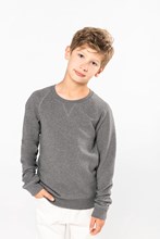 Sweat-shirt Bio manches raglan enfant