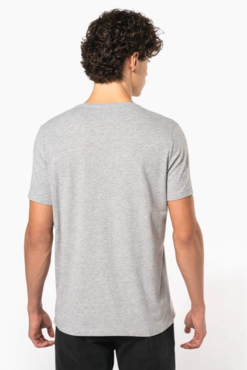 T-shirt manches courtes col V homme