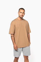 T-shirt unisexe oversize manches courtes