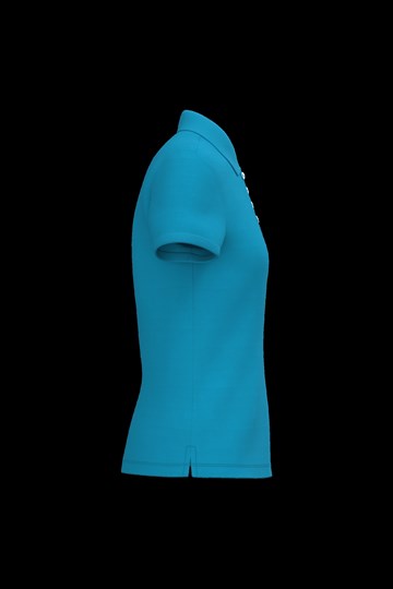Polo piqué femme