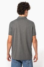 Polo jersey manches courtes homme