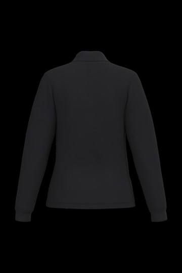 Polo piqué LSL femme