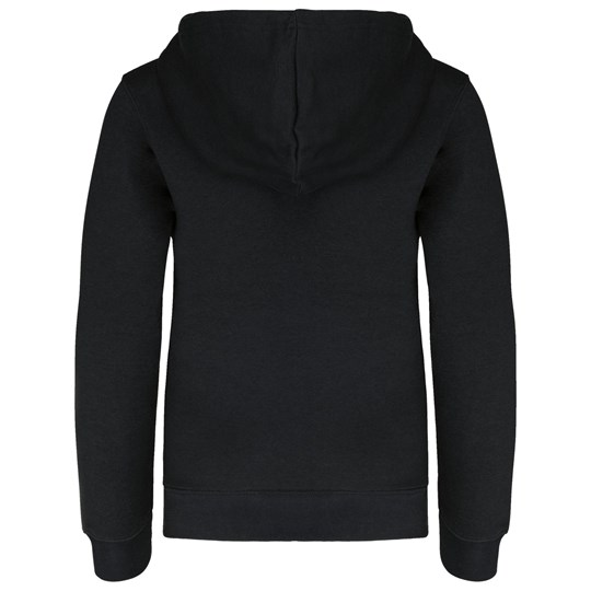 Sweat-shirt capuche contrastée enfant