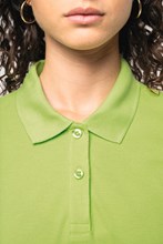 Polo manches courtes femme