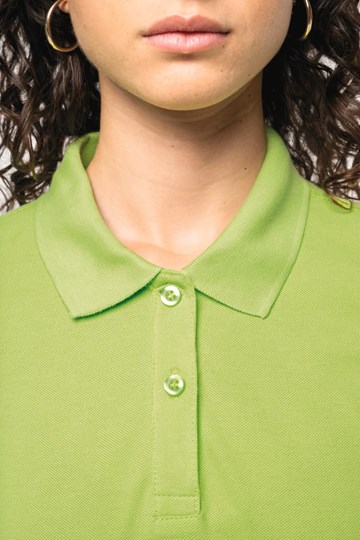 Polo manches courtes femme