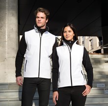 Bodywarmer Softshell Femme Printable