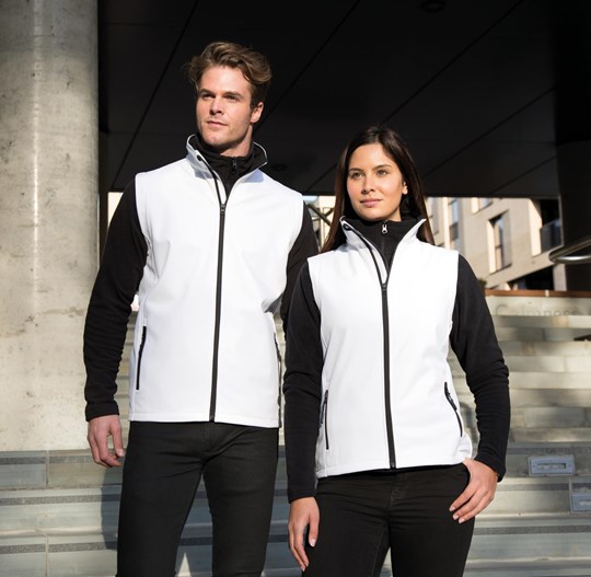 Bodywarmer Softshell Femme Printable