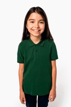 Polo piqué Bio180 enfant