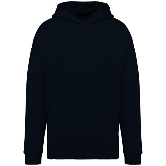 Sweat-shirt écoresponsable à capuche oversize unisexe