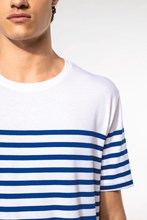 T-shirt marin col rond Bio homme